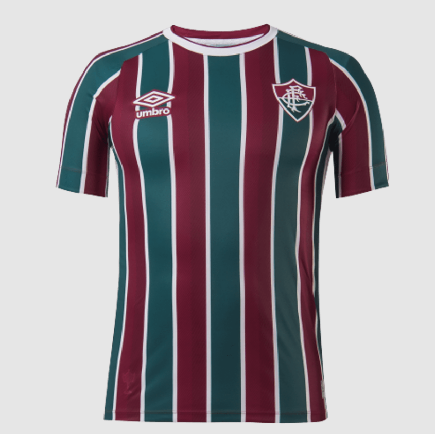 2021/22 Fluminense Home Kit Soccer Jersey